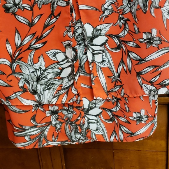 ZAC & RACHEL SLEEVELESS BLOUSE SZ SMALL - Picture 7 of 8